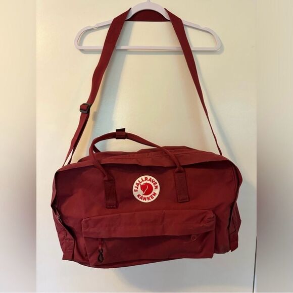 Fjallraven Kanken Weekender Ox Blood Red - Picture 4 of 10